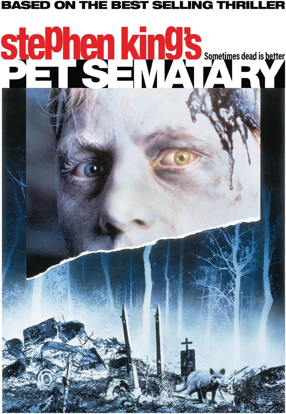 Pet Sematary (Limited Edition Steelbook) (4K Ultra HD + Blu-ray)