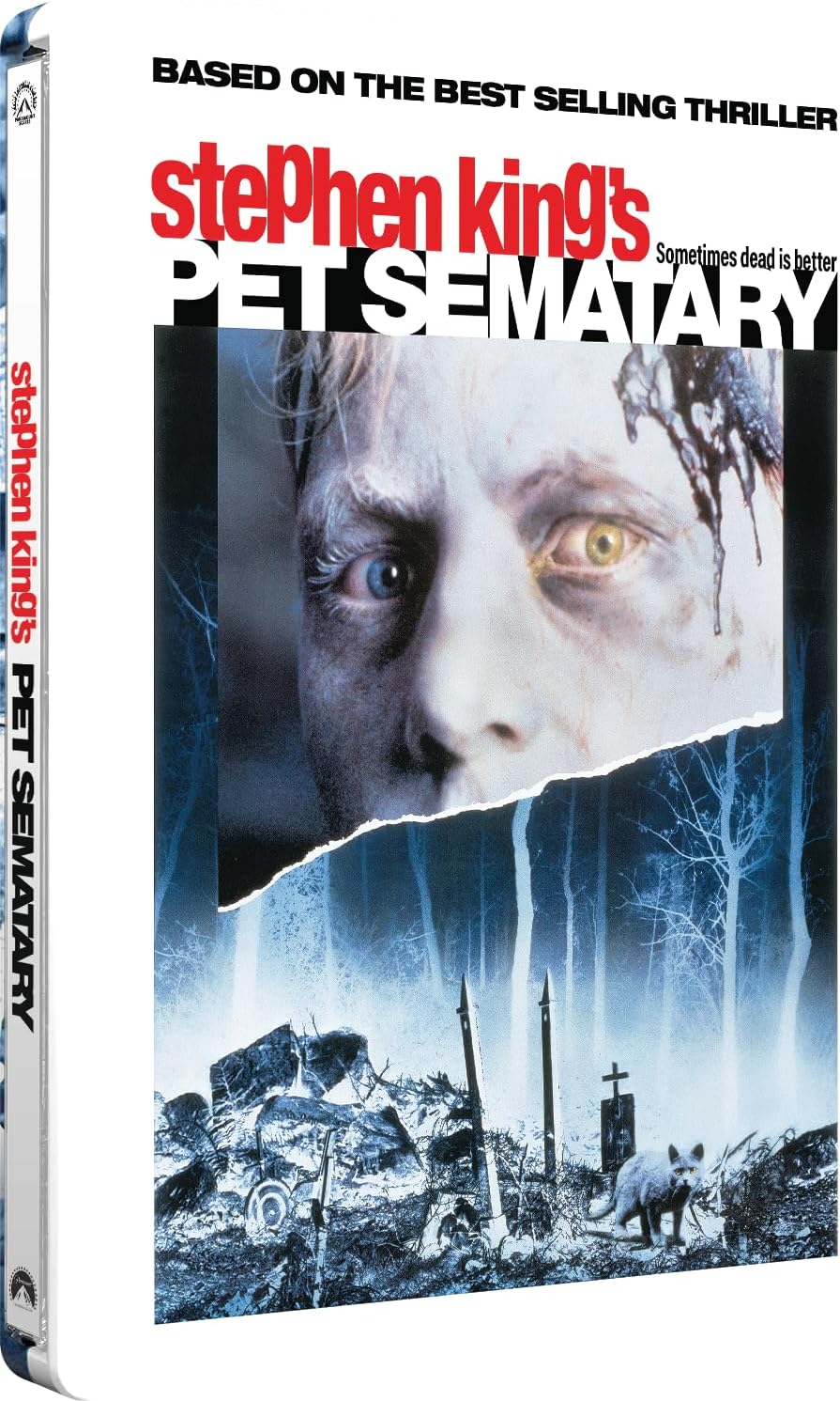 Pet Sematary (Limited Edition Steelbook) (4K Ultra HD + Blu-ray) - 4
