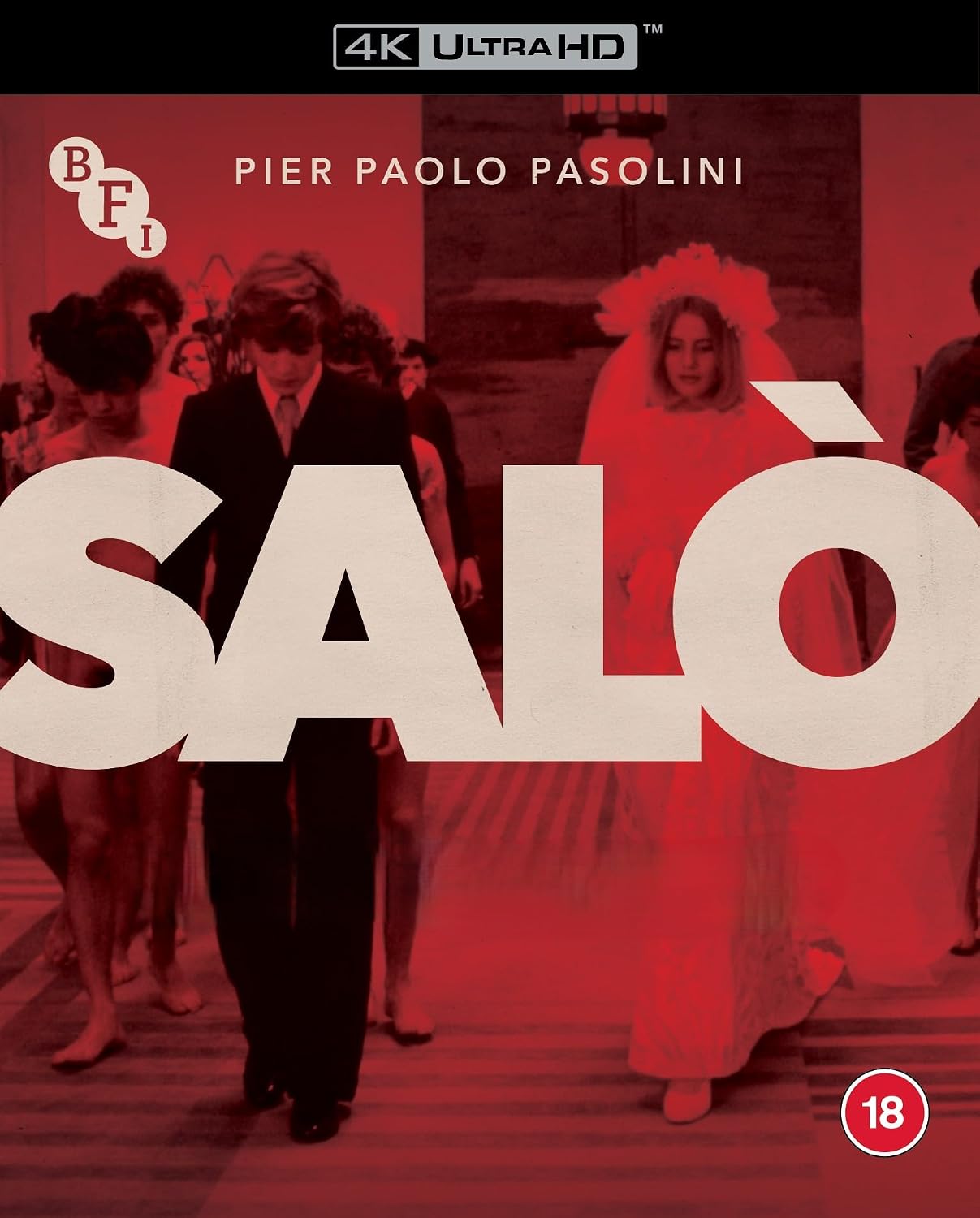 Salò - Sodoms 120 Dagar (ej svensk text) (4K Ultra HD + Blu-ray Extras)