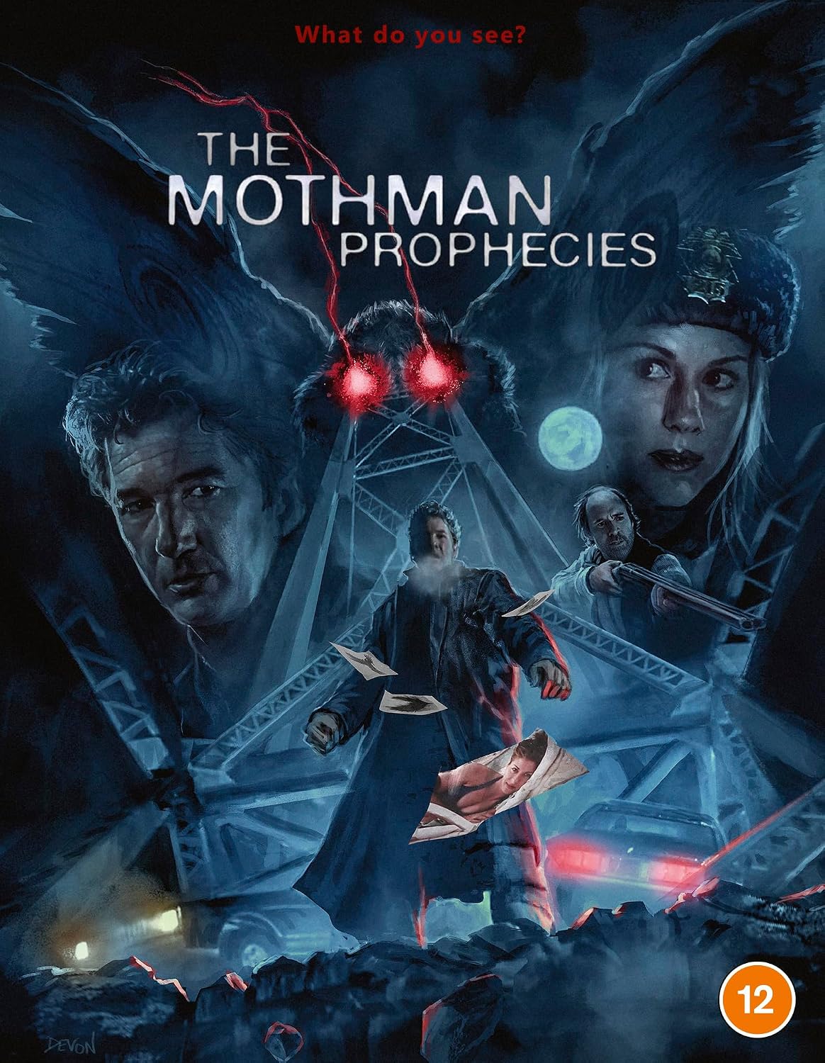 The Mothman Prophecies (Limited Edition) (ej svensk text) (4K Ultra HD + Blu-ray)
