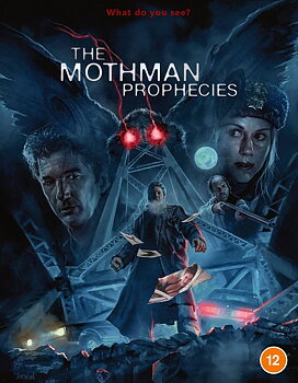 The Mothman Prophecies (Limited Edition) (ej svensk text) (4K Ultra HD + Blu-ray)
