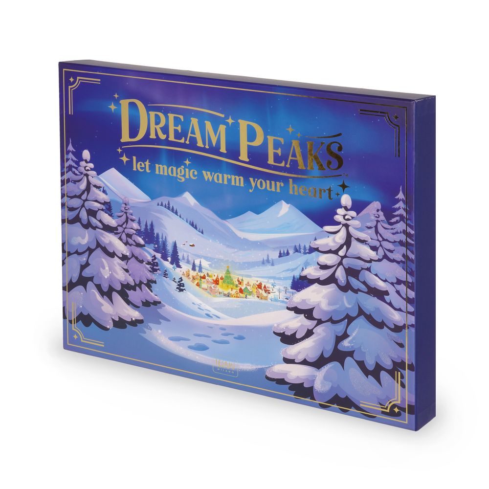 Adventskalender/julekalender med skrivebordsartikler fra Legami - 8