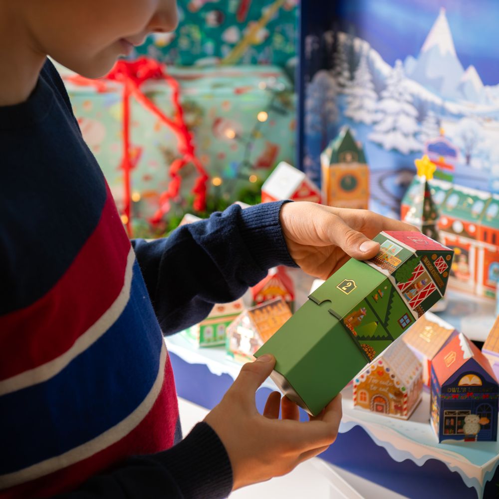 Adventskalender/julekalender med skrivebordsartikler fra Legami - 6