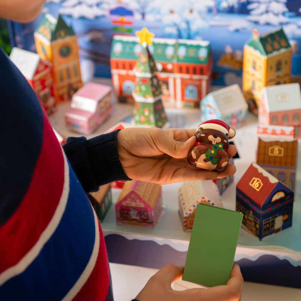 Adventskalender/julekalender med skrivebordsartikler fra Legami - 7
