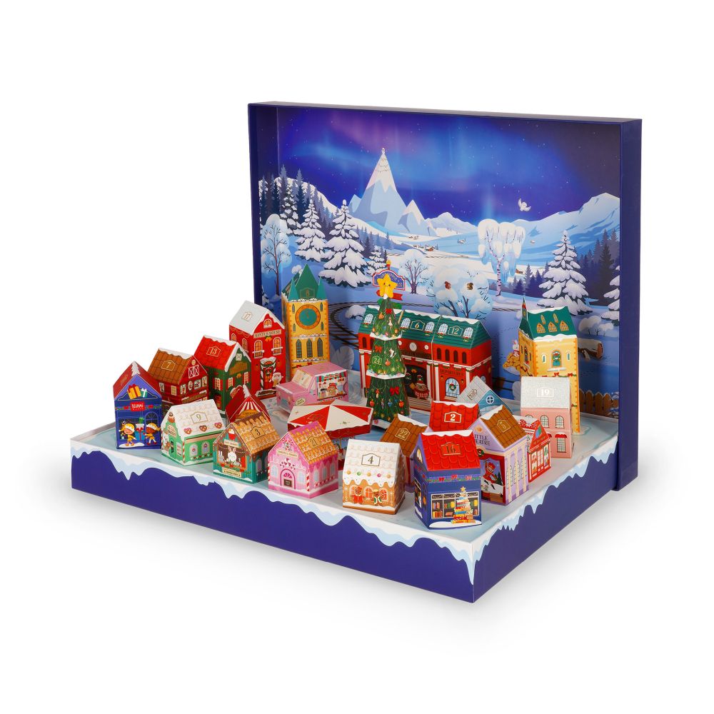 Adventskalender/julekalender med skrivebordsartikler fra Legami, DETTE PRODUKT HAR PLANLAGT LEVERING I OKTOBER 2026