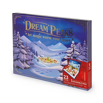 Adventskalender/julkalender med skrivbordstillbehör från Legami