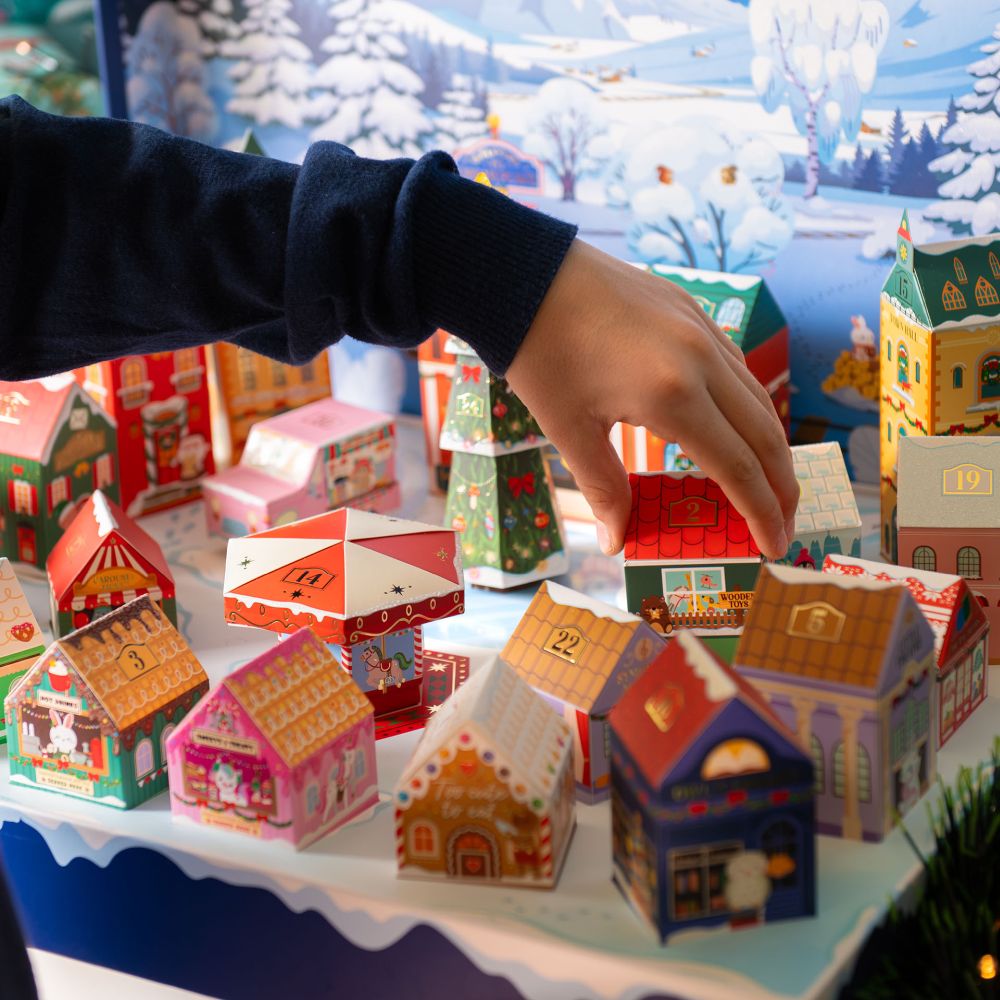 Adventskalender/julekalender med skrivebordsartikler fra Legami - 5