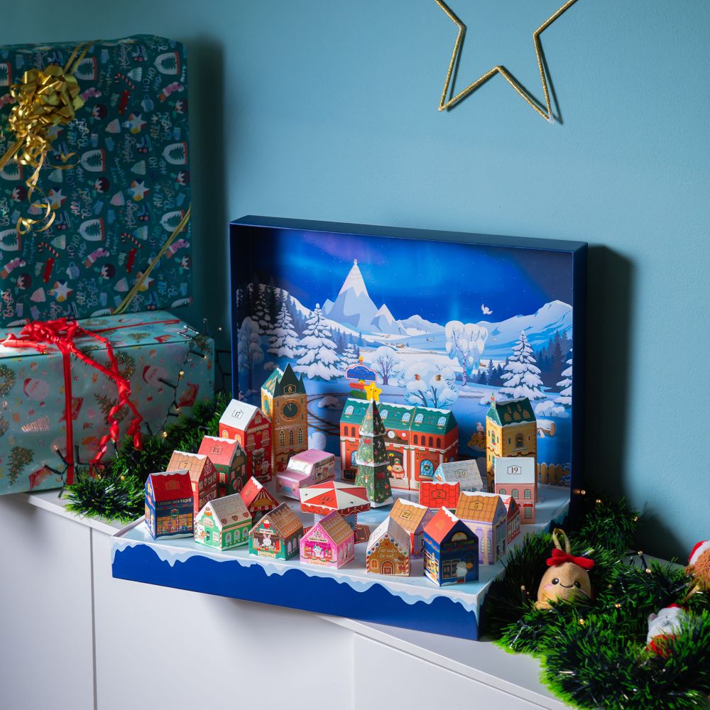 Adventskalender/julekalender med skrivebordsartikler fra Legami - 3