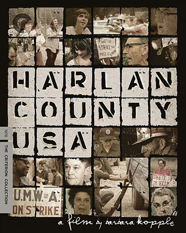 Harlan County, U.S.A. - Criterion Collection (BLU-RAY 4K ULTRA HD + BLU-RAY)