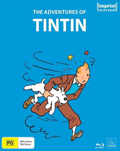 Adventures Of Tintin: The Complete Collection - Limited Edition (BLU-RAY)