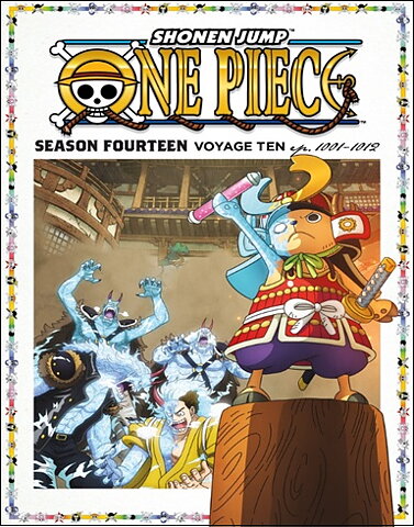One Piece - Season Fourteen - Voyage Ten (BLU-RAY + DVD)
