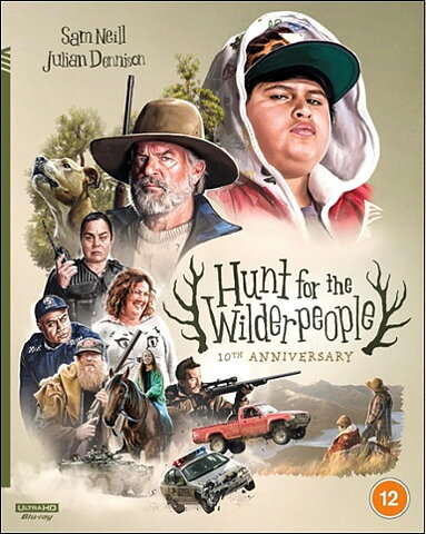 Hunt For The Wilderpeople: 10th Anniversary (BLU-RAY 4K ULTRA HD)