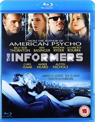 Informers (BLU-RAY)