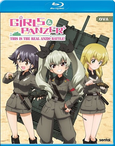 Girls Und Panzer: This Is The Real Anzio Battle! (BLU-RAY)