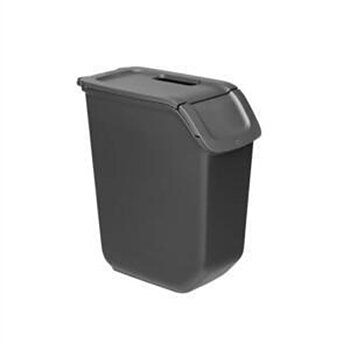 Kierrätysastia Sini 18 L Grafiitti