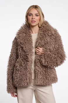 Lias jacket mocha latte