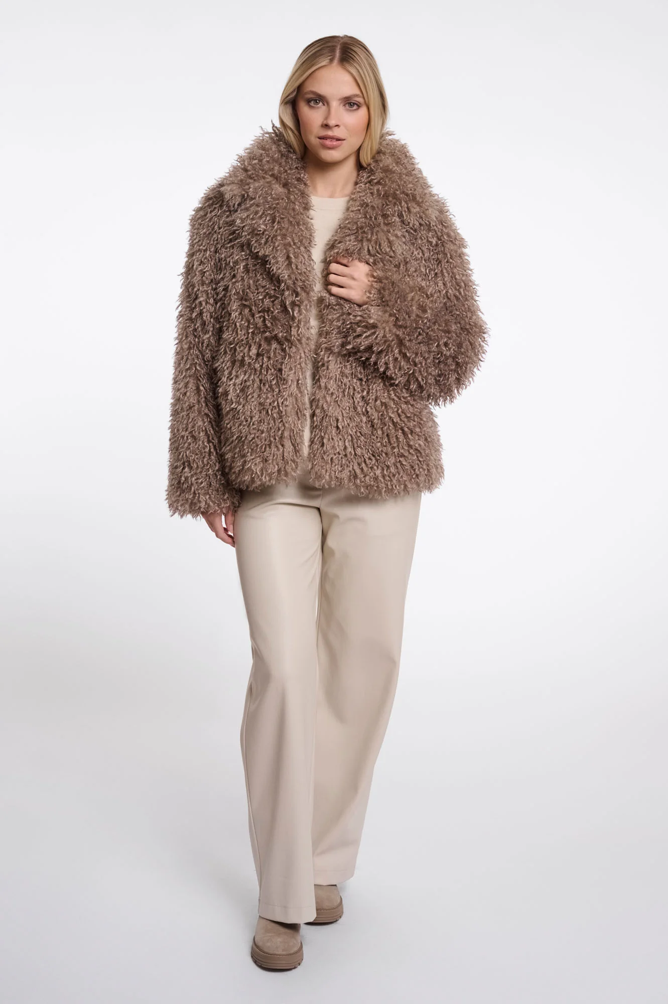 Lias jacket mocha latte - 4