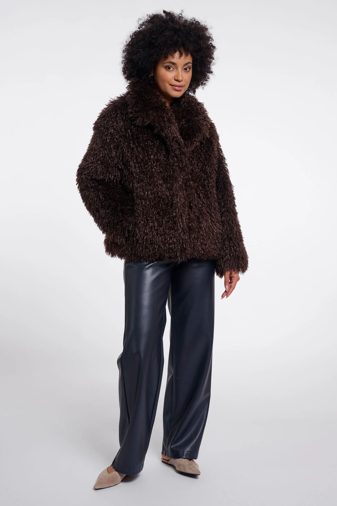 Lias jacket coffee rost - 4