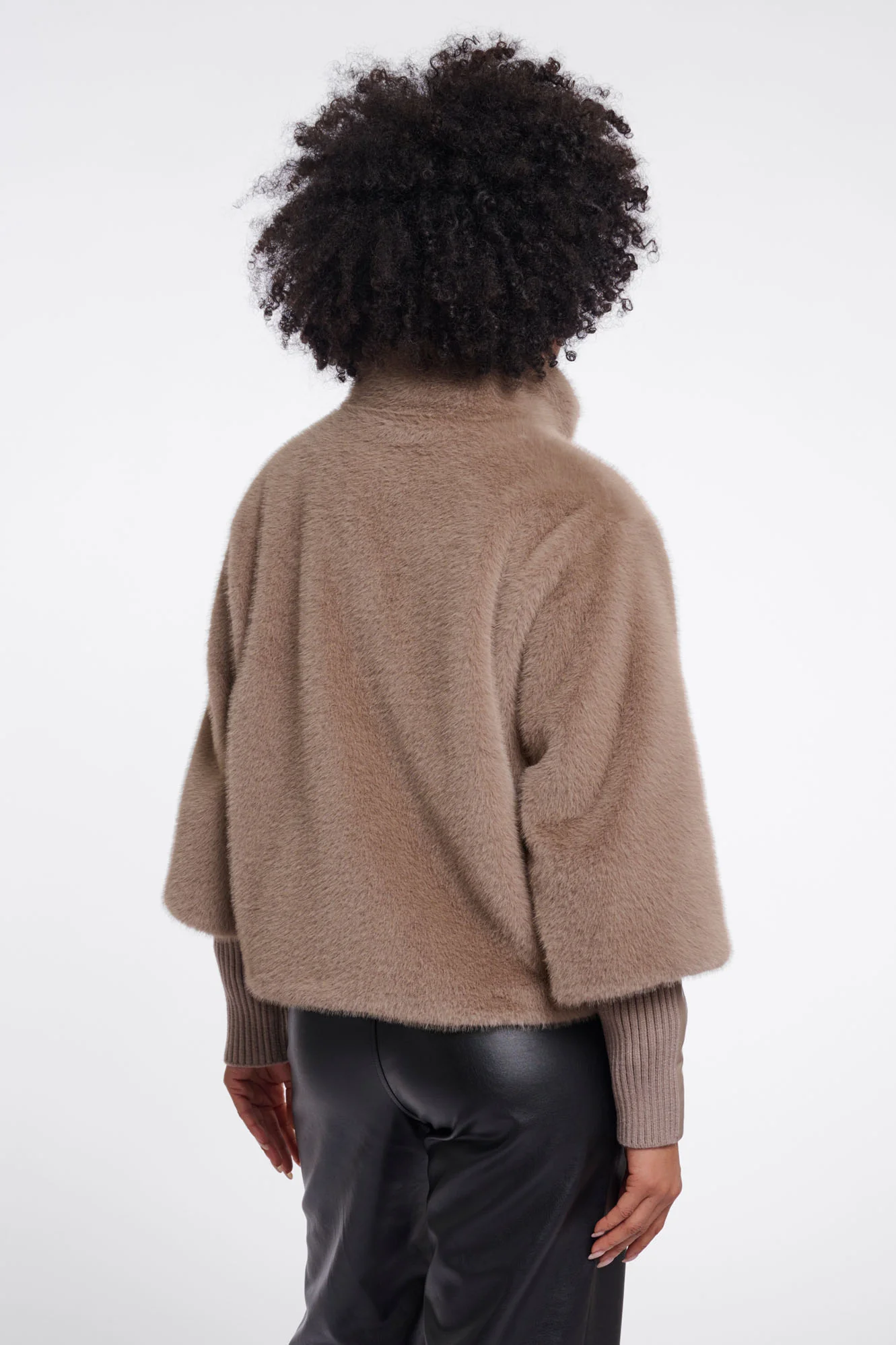 Nesrin jacket mocha latte - 2