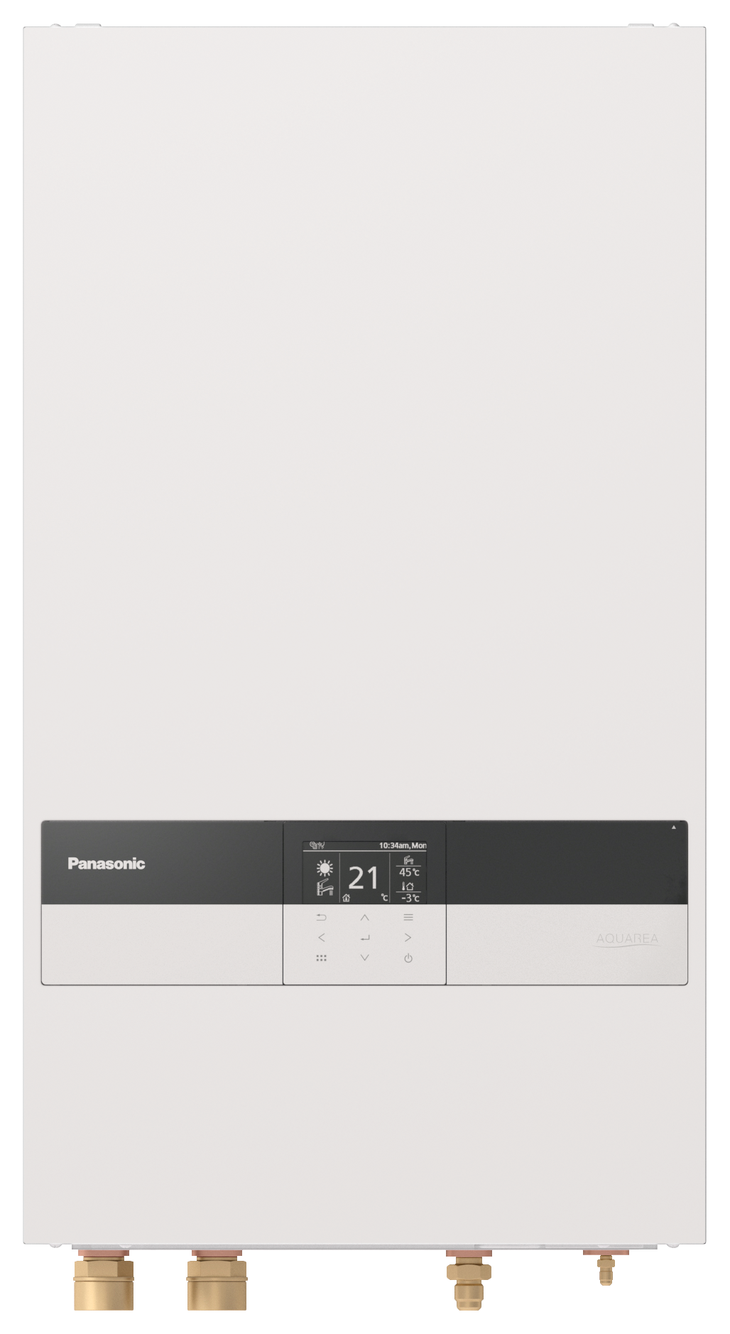 Panasonic k-serie KIT-WC03K3E5 – 3 kW Bi-block, 230 V, 3 kW elbackup - 8