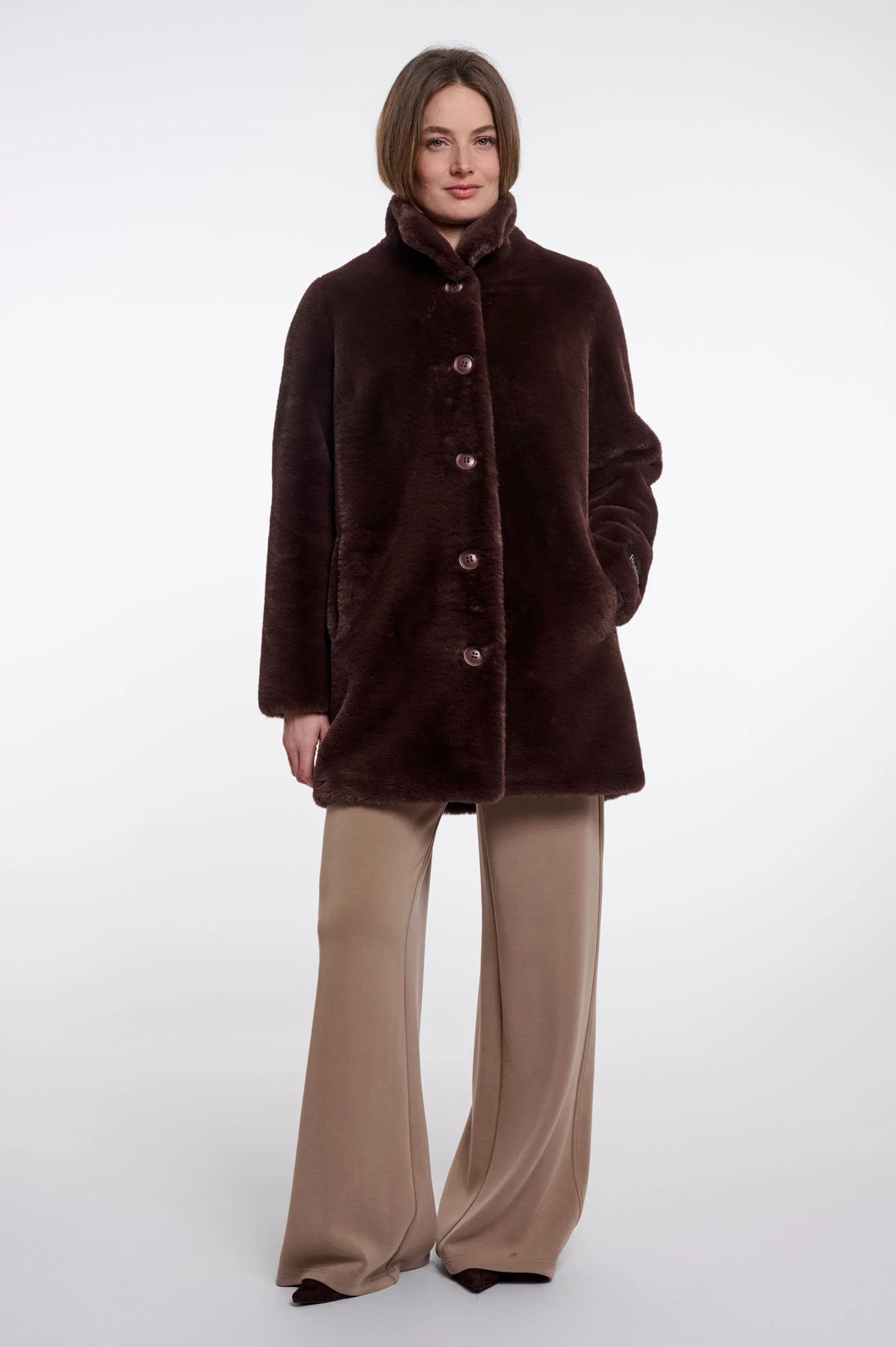 Nonna coat coffee roast - 2