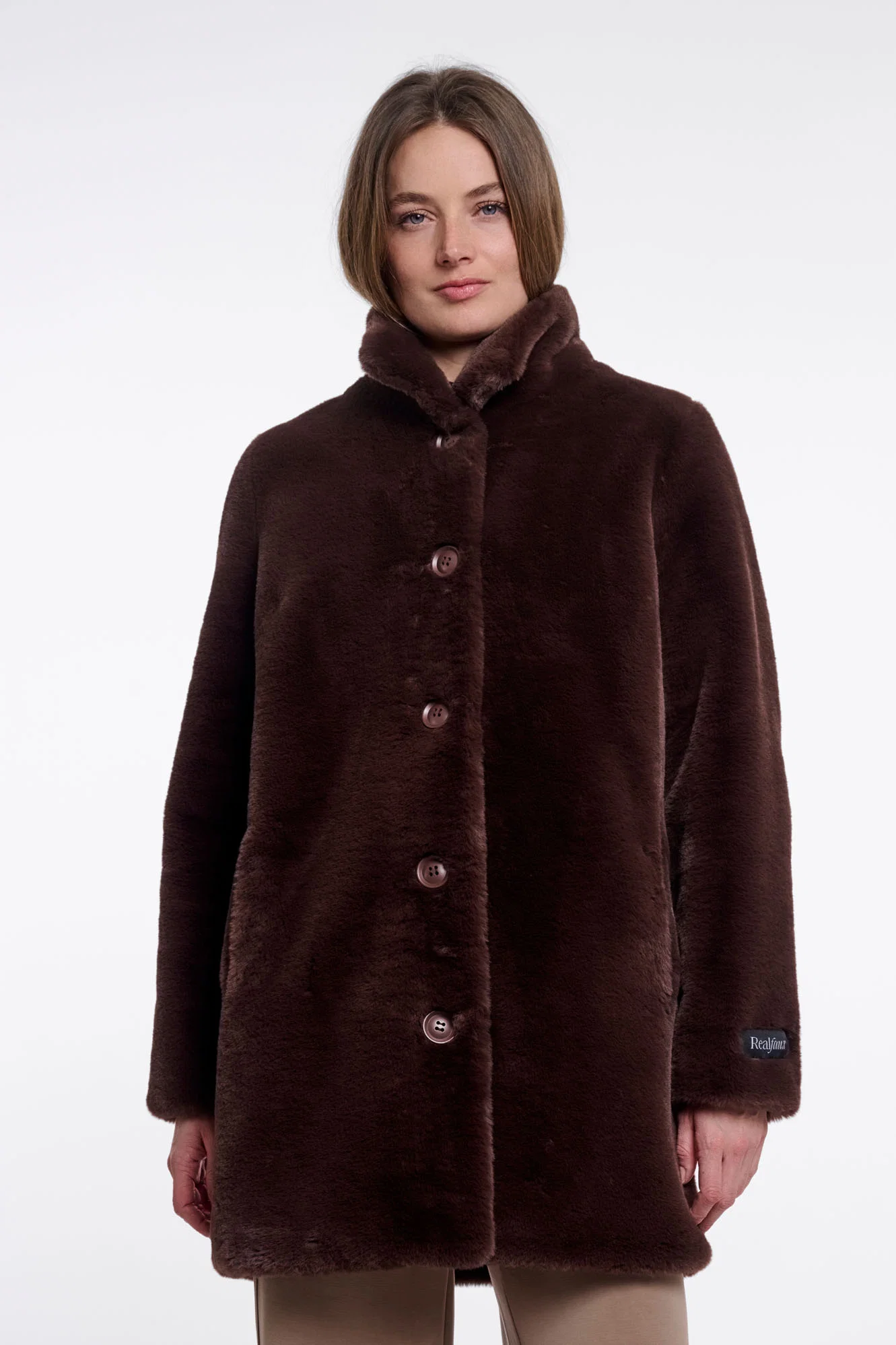 Nonna coat coffee roast