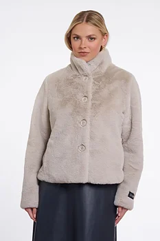 Vie jacket birch dessin