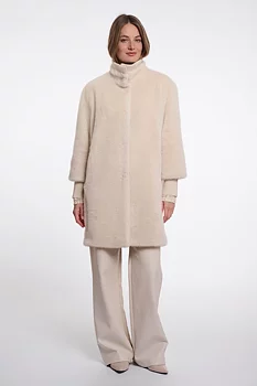 Pilar coat birch