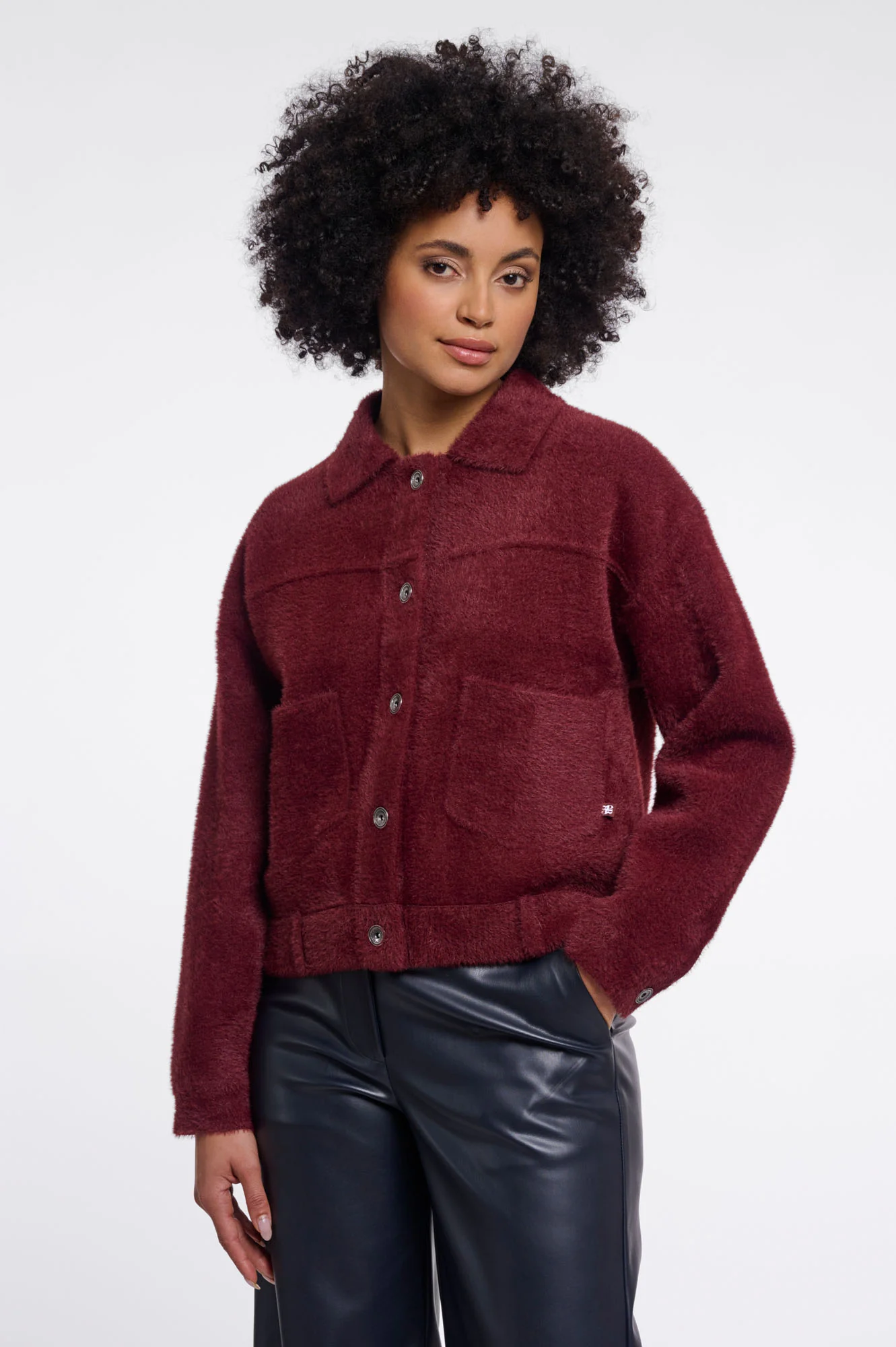 Bubbly jacket sangria