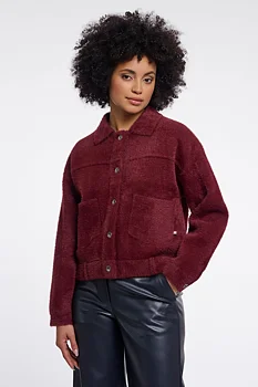 Bubbly jacket sangria
