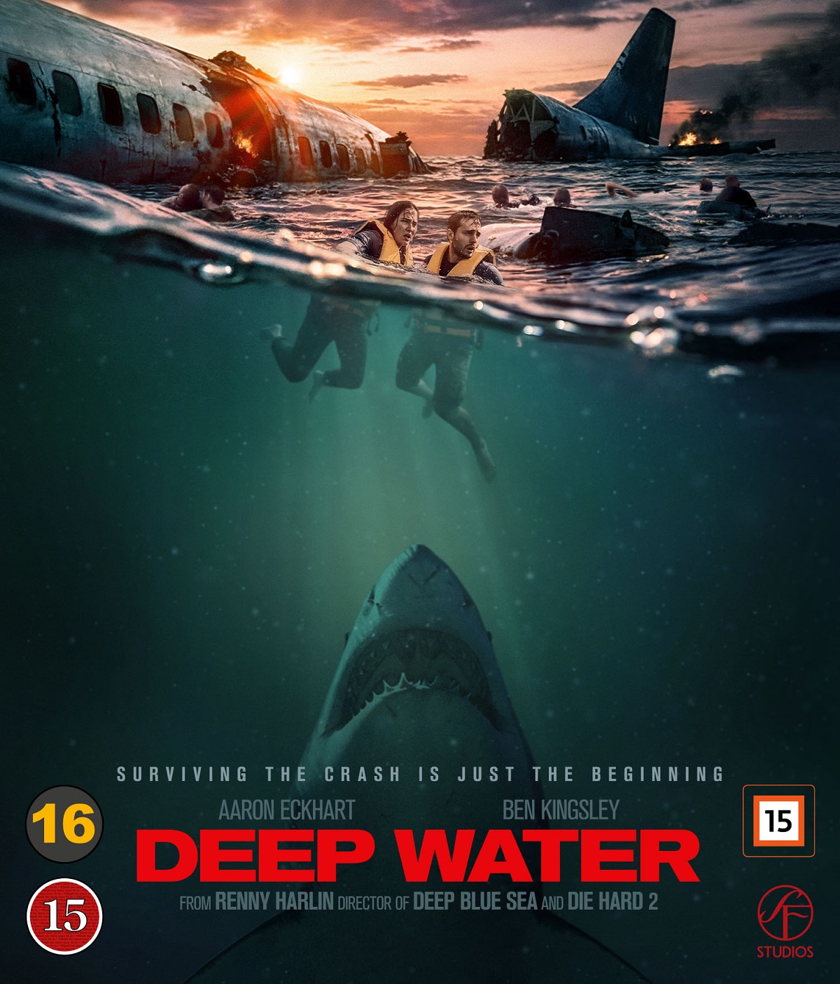 Deep Water (Blu-ray)