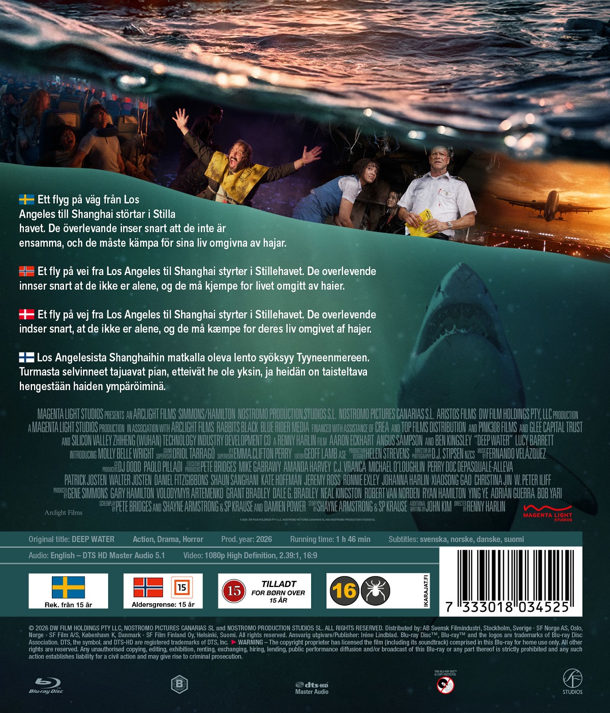 Deep Water (Blu-ray) - 2