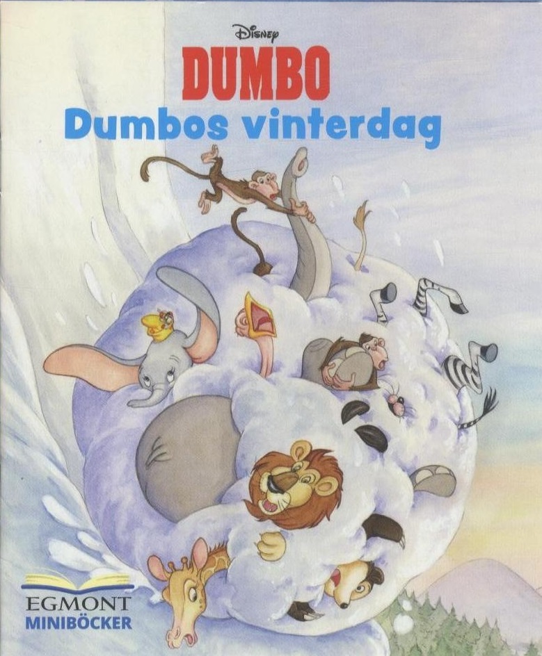 Egmont minibok, Dumbos vinterdag