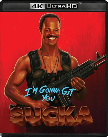 I'm Gonna Git You Sucka (BLU-RAY 4K ULTRA HD + BLU-RAY)