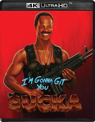 I'm Gonna Git You Sucka (BLU-RAY 4K ULTRA HD + BLU-RAY)