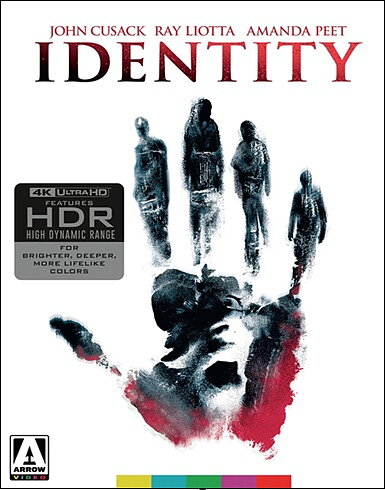Identity - Limited Edition (BLU-RAY 4K ULTRA HD + BLU-RAY)