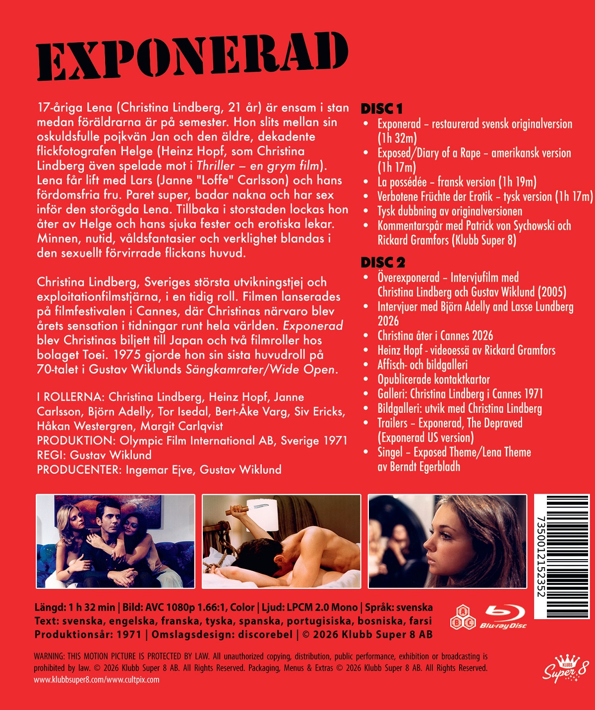 Exponerad (Blu-ray) - 2
