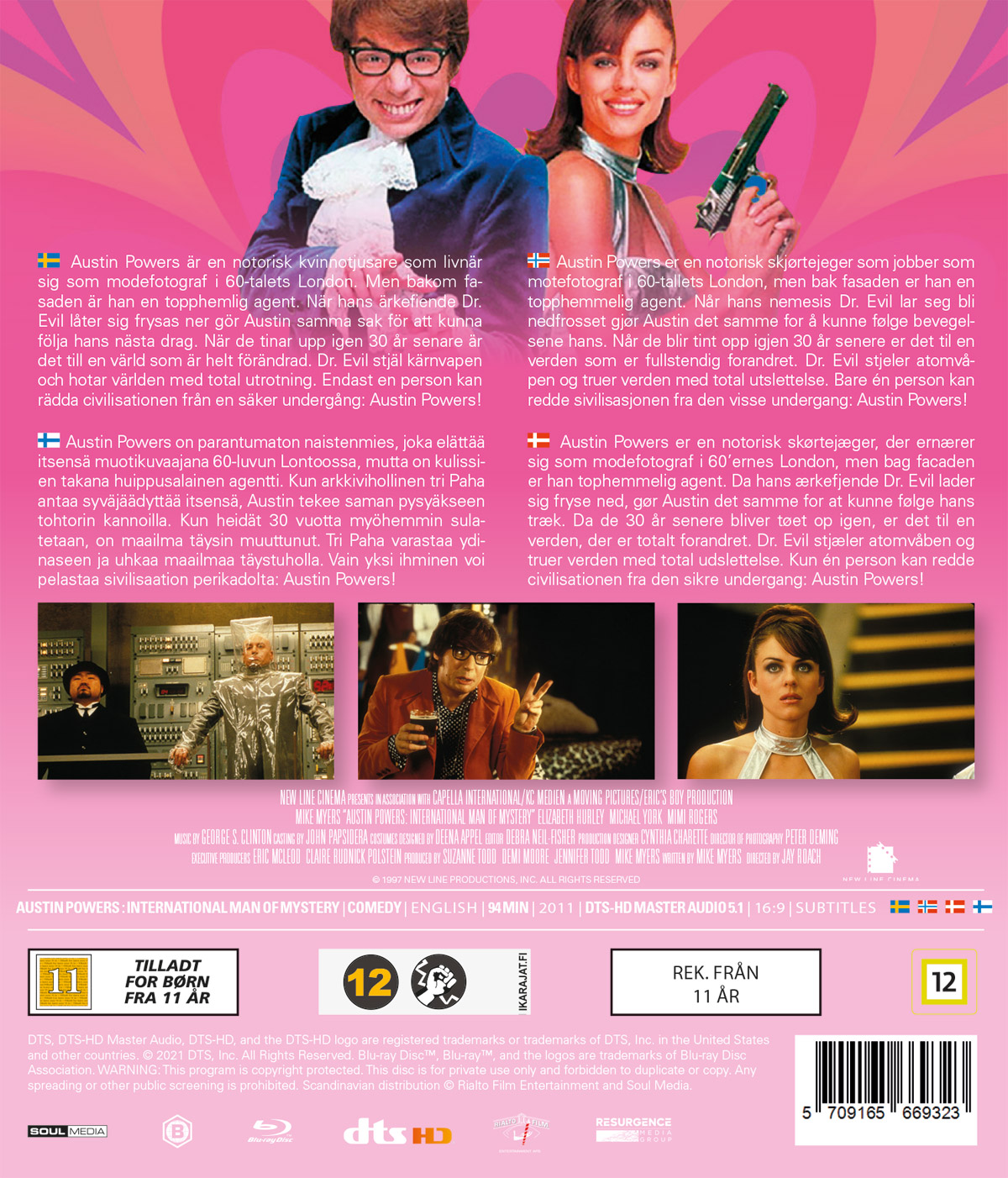 Austin Powers - International Man of Mystery (Blu-ray) - 2