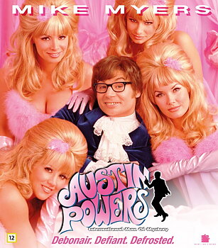 Austin Powers - International Man of Mystery (Blu-ray)