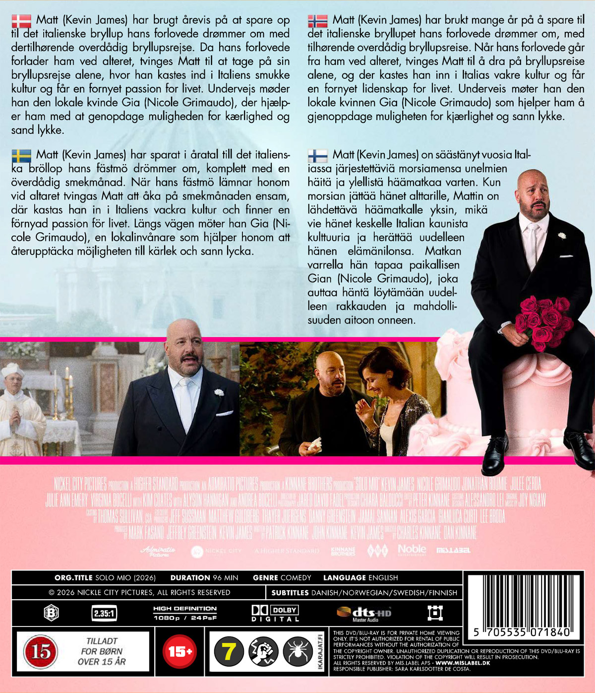 Solo Mio (Blu-ray) - 2