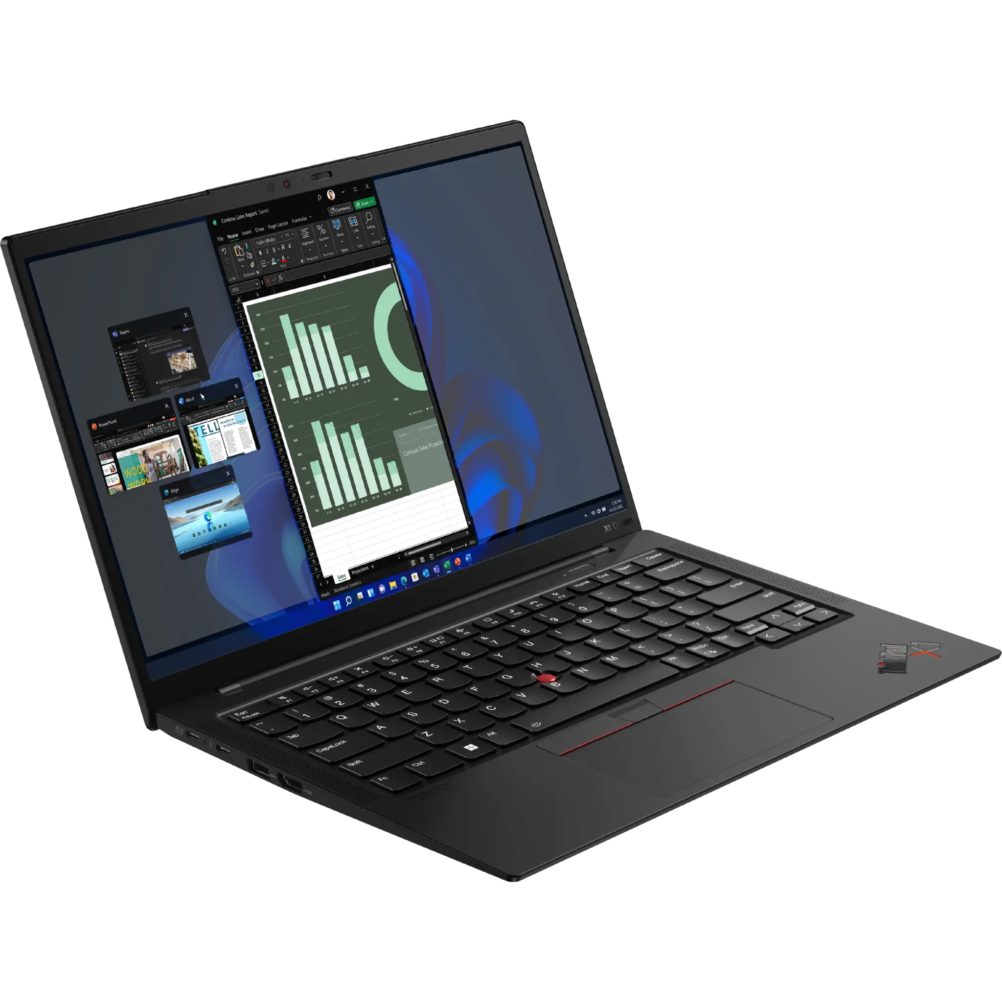 Lenovo ThinkPad X1 Carbon Gen 9 | 14" | Win 11 Pro - 3