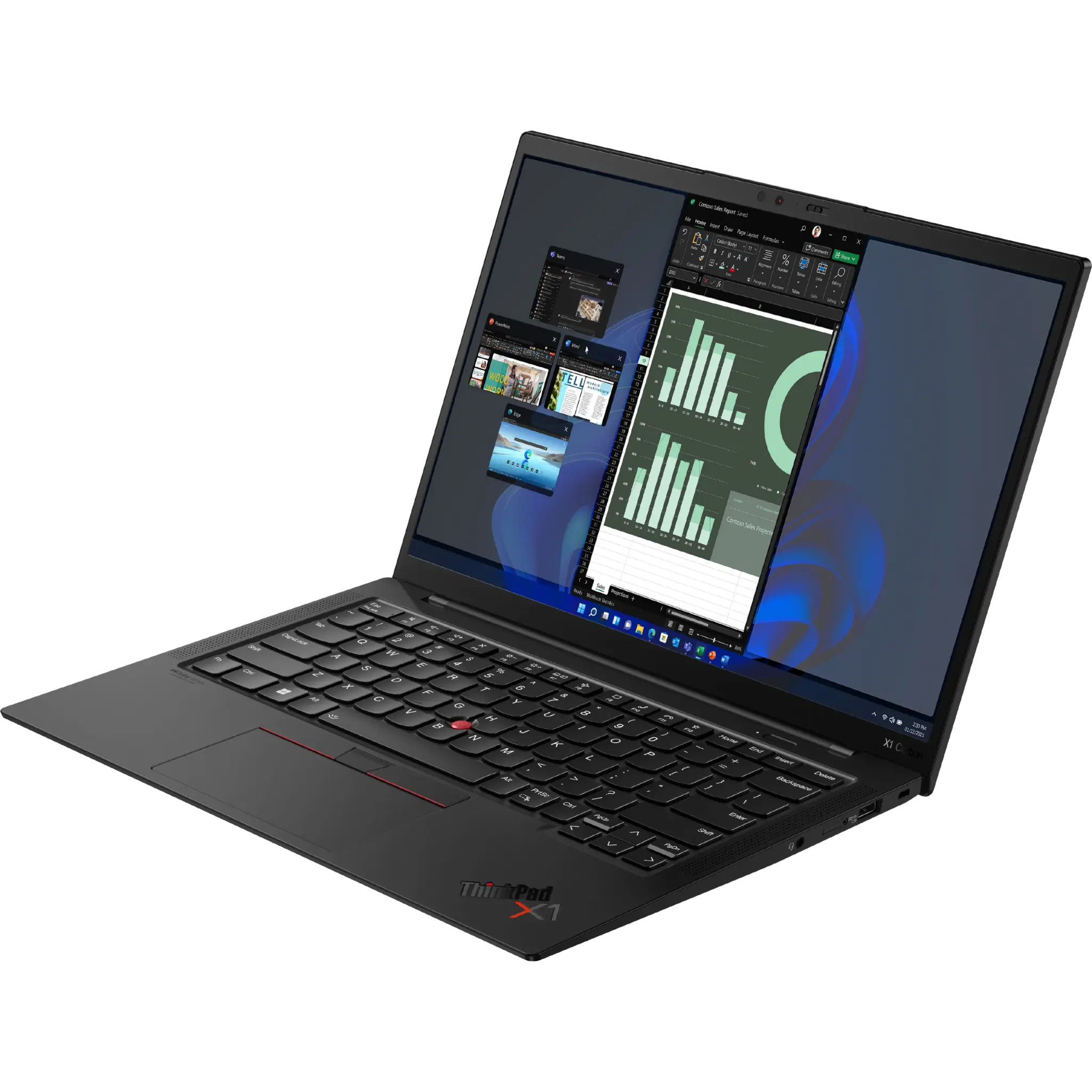 Lenovo ThinkPad X1 Carbon Gen 9 | 14" | Win 11 Pro - 2