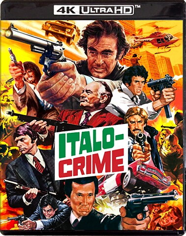 Italo-Crime Collection (BLU-RAY 4K ULTRA HD + BLU-RAY)