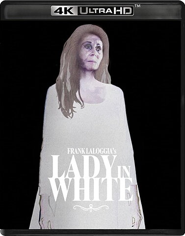 Lady In White (BLU-RAY 4K ULTRA HD + BLU-RAY)