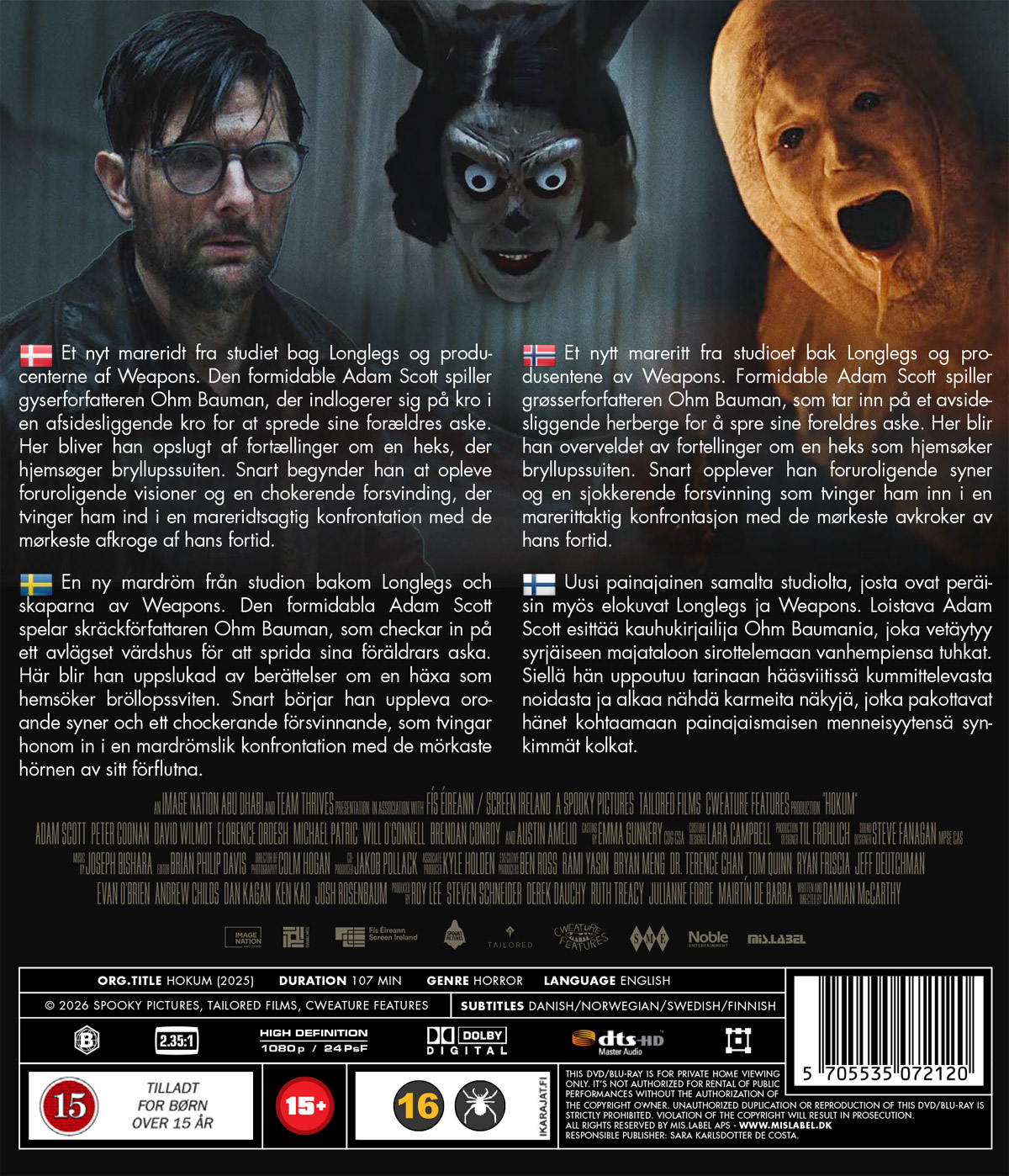Hokum (Blu-ray) - 2