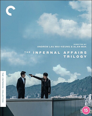Infernal Affairs Trilogy - Criterion Collection (BLU-RAY)
