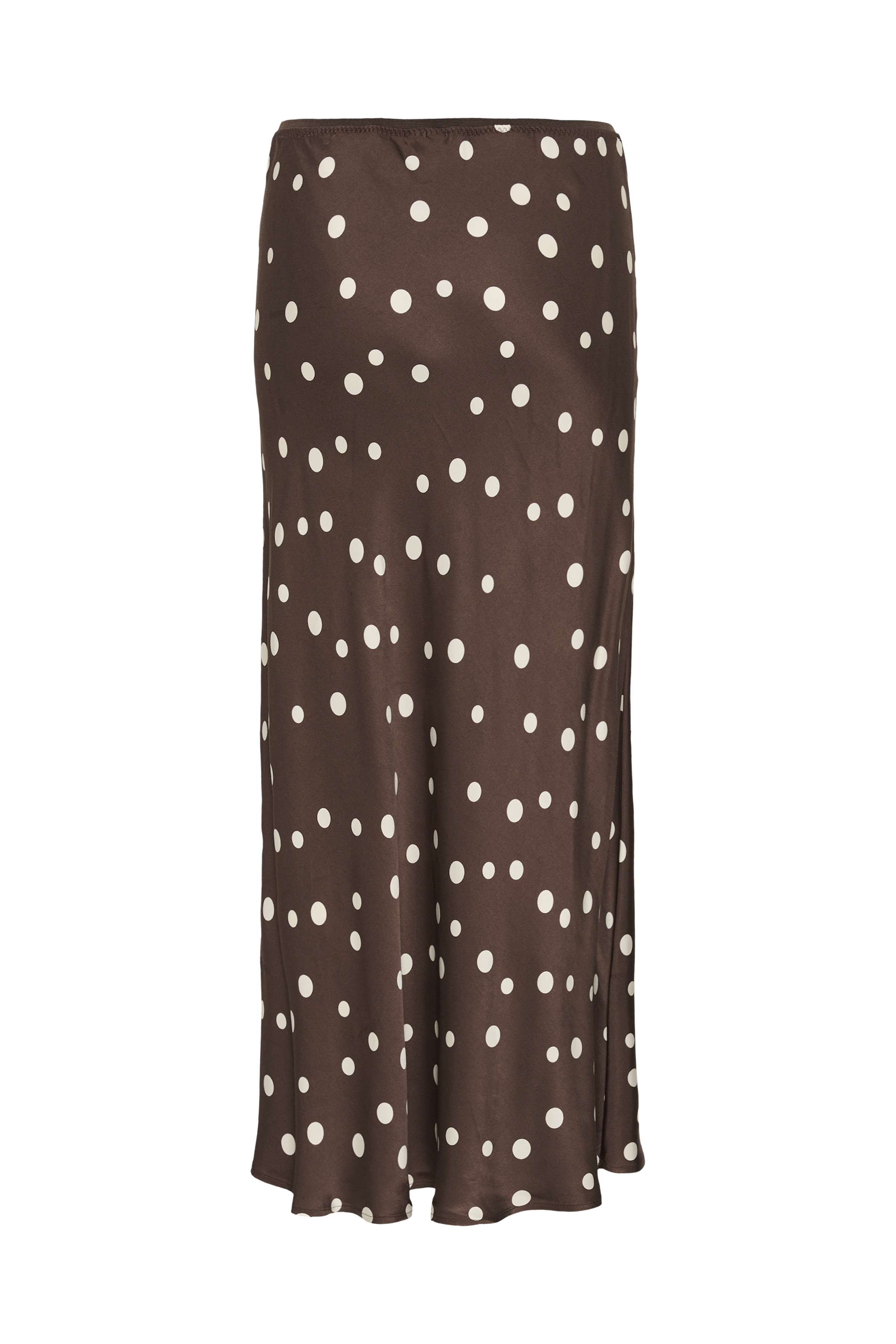 CUdotty Berna Skirt Brown/Whitecap Dot Prickig kjol - 4