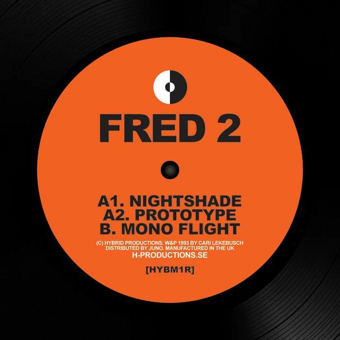 Fred Aka Cari Lekebusch - Fred 2 (Reissue) / Hybrid