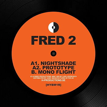 Fred Aka Cari Lekebusch - Fred 2 (Reissue) / Hybrid
