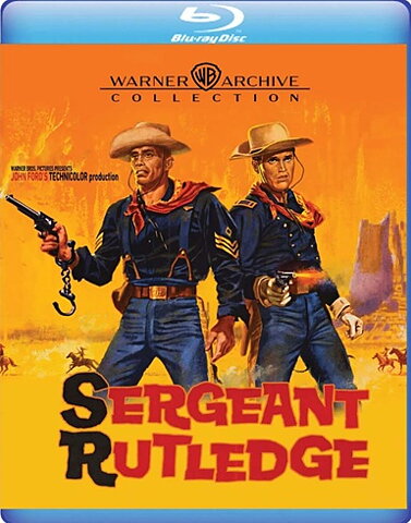 Sergeant Rutledge (BLU-RAY)